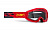 100% Очки FMF Powercore Flame Red/Clear Lens в Туле
