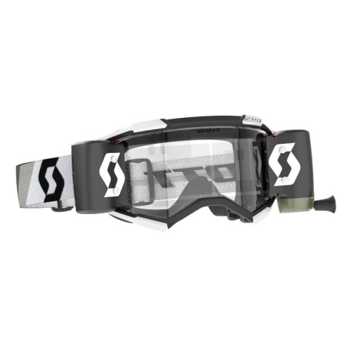 Scott Очки Fury WFS premium black/white в Туле