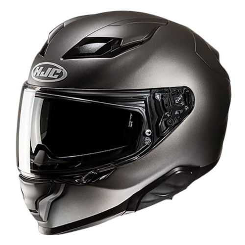 HJC Шлем F71 Semi Flat Titanium в Туле