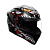 AGV Шлем K1 S Lyzard Matt Black/Grey/Red в Туле