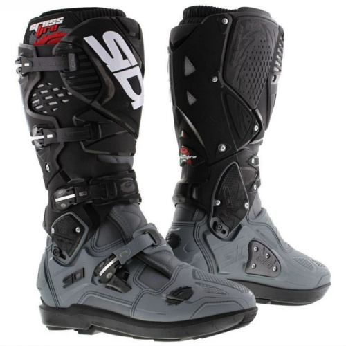 Sidi Ботинки Crossfire 3 SRS Grey/Black в Туле