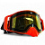 AiM Очки снегоходные с магнитной линзой и подогревом (PRO) 31-103 Accu Heated Orange Glossy в Туле