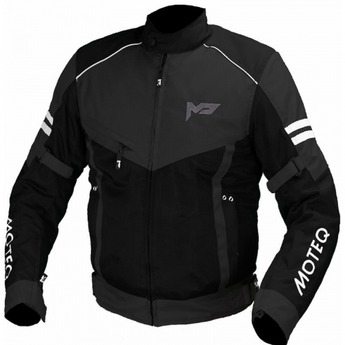Moteq Текстильная куртка Airflow Черная в Туле