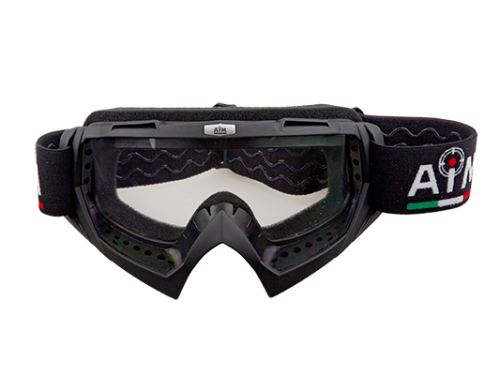 AiM Очки кроссовые 634-800 Black Matt в Туле