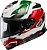 Shoei Шлем NXR 2 Capriccio Зелено-Белый-Красный TC-11 в Туле