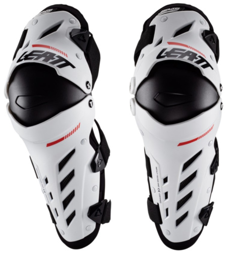 Leatt Наколенники Dual Axis Белые в Туле