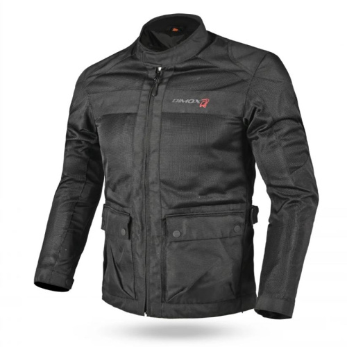 Dimox Мотокуртка текстиль Thunder Mens черный в Туле