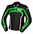 IXS Куртка Sports LD Jacket RS-600 1.0 черно-зеленая в Туле