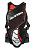 Acerbis Защита спины Comfort 2.0 Black/Red в Туле