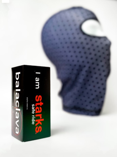 Starks Подшлемник Light Print Moto Черный принт в Туле