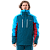 Dragonfly Куртка горнолыжная утепленная Gravity Man Dark Blue-Сherry 2025 в Туле