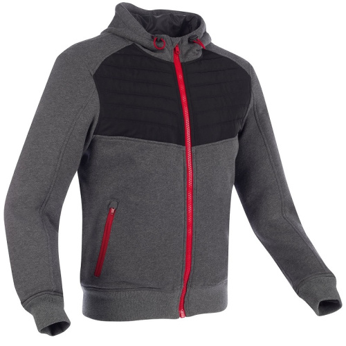 Segura Толстовка PULSOR Grey/Black в Туле