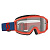 Scott Очки Split OTG dark blue/neon red/clear works в Туле
