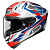 Shoei Мотошлем X-Spirit Pro Escalate бело-сине-красно-серый в Туле