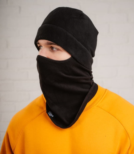 Балаклава Polar Fleece Black в Туле