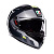 AGV Шлем K3 Shade Grey/Yellow Fluo в Туле
