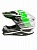 AIM Шлем кроссовый JK803 White/Green в Туле