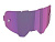 Leatt Линза для очков Iriz Purple Lens 78% в Туле