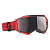 Scott Очки кроссовые Fury dark red silver chrome works в Туле