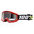 100% Очки детские Strata Mini Goggle Red/Clear Lens 2025 в Туле