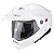 Scorpion Exo Мотошлем ADX-2 Solid Белый в Туле