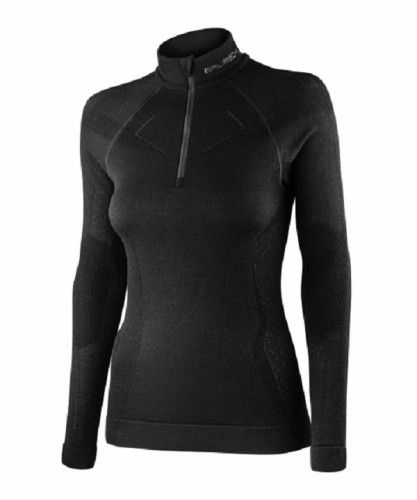 Brubeck Футболка женская Extreme Merino Черный в Туле