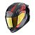 Scorpion Exo Мотошлем Exo-1400 Evo II Carbon Air Platted Карбон/Красный в Туле