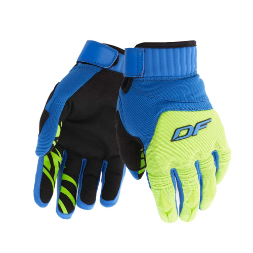 Dragonfly перчатки Enduro Blue-Green в Туле