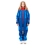 Dragonfly Зимний утепленный комбинезон Gravity for Teen Blue - Red 2024 в Туле