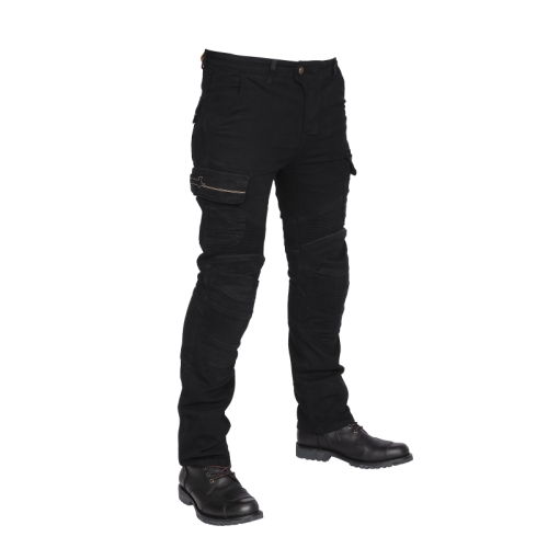 MadBull Мотоджинсы Stratum Black в Туле