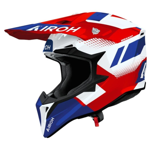 Airoh Шлем Wraaap Vision Red-Blue Gloss в Туле