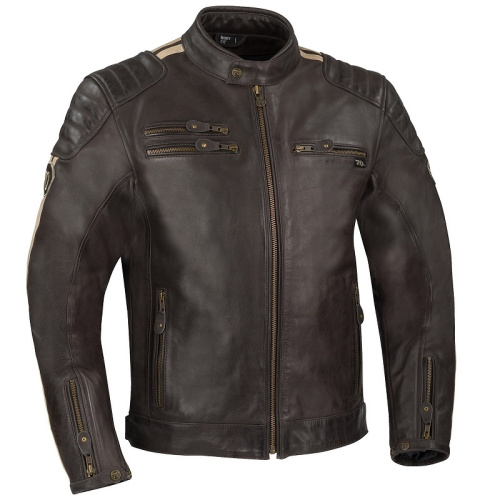 Segura Куртка кожаная Ventura Brown/Beige в Туле