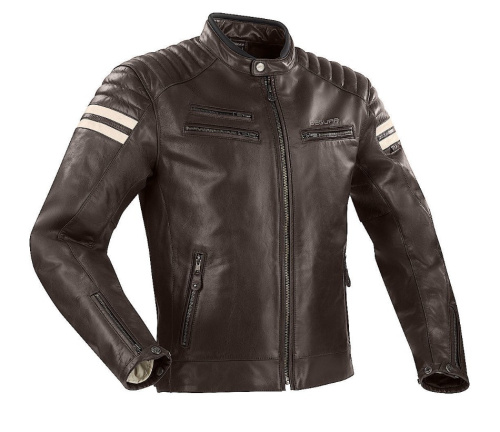 Segura Куртка кожаная Funky Brown/Beige в Туле