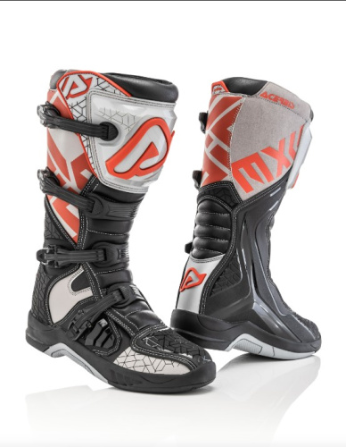 Acerbis Мотоботы кроссовые X-Team Black/Grey в Туле