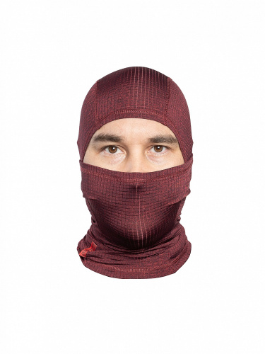 Hyperlook Подшлемник летний Messa бордовый в Туле