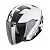 Scorpion Exo Мотошлем Exo-230 QR Белый Матовый/Черный в Туле