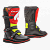 Forma Ботинки кроссовые детские Rock Black/Red/Yellowfluo в Туле