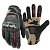 Ones Again Перчатки MG-08 Carbon black-brown в Туле