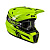 Leatt Шлем кроссовый детский 3.5 V26 Neon Yellow + очки Vizion 3.5 в Туле