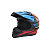 Desment Шлем кроссовый Raptor Black-Blue-Orange graphic в Туле