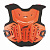 Leatt Защитный панцирь 2.5 Junior Orange/Black в Туле