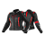 Shima Куртка Кожаная женская Miura 2.0 Black/Red в Туле