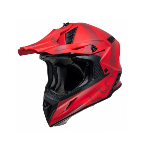 IXS Шлем Кроссовый iXS189 2.0 Красный в Туле