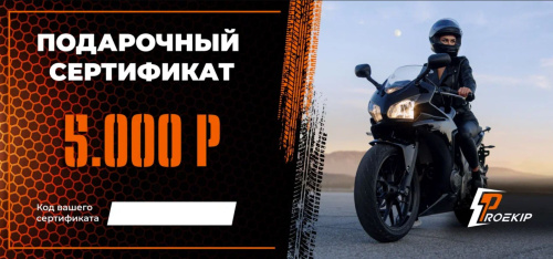 Подарочный сертификат Pro-Ekip.ru на 5.000р в Туле