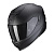 Scorpion Exo Мотошлем Exo-520 Evo Air Solid Черный Матовый в Туле