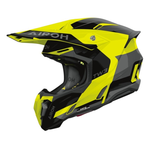 Airoh Шлем Twist 3 Fancy Yellow Gloss в Туле