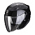 Scorpion Exo Мотошлем Exo-230 Solid Черный в Туле