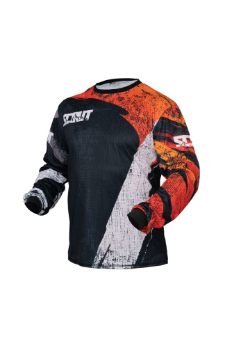 Scout Джерси Abstraction Black/Orange в Туле