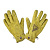 By City Мотоперчатки Iconic Man Yellow в Туле
