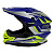 AiM Шлем JK803S Tondo Blue/Yellow/White в Туле